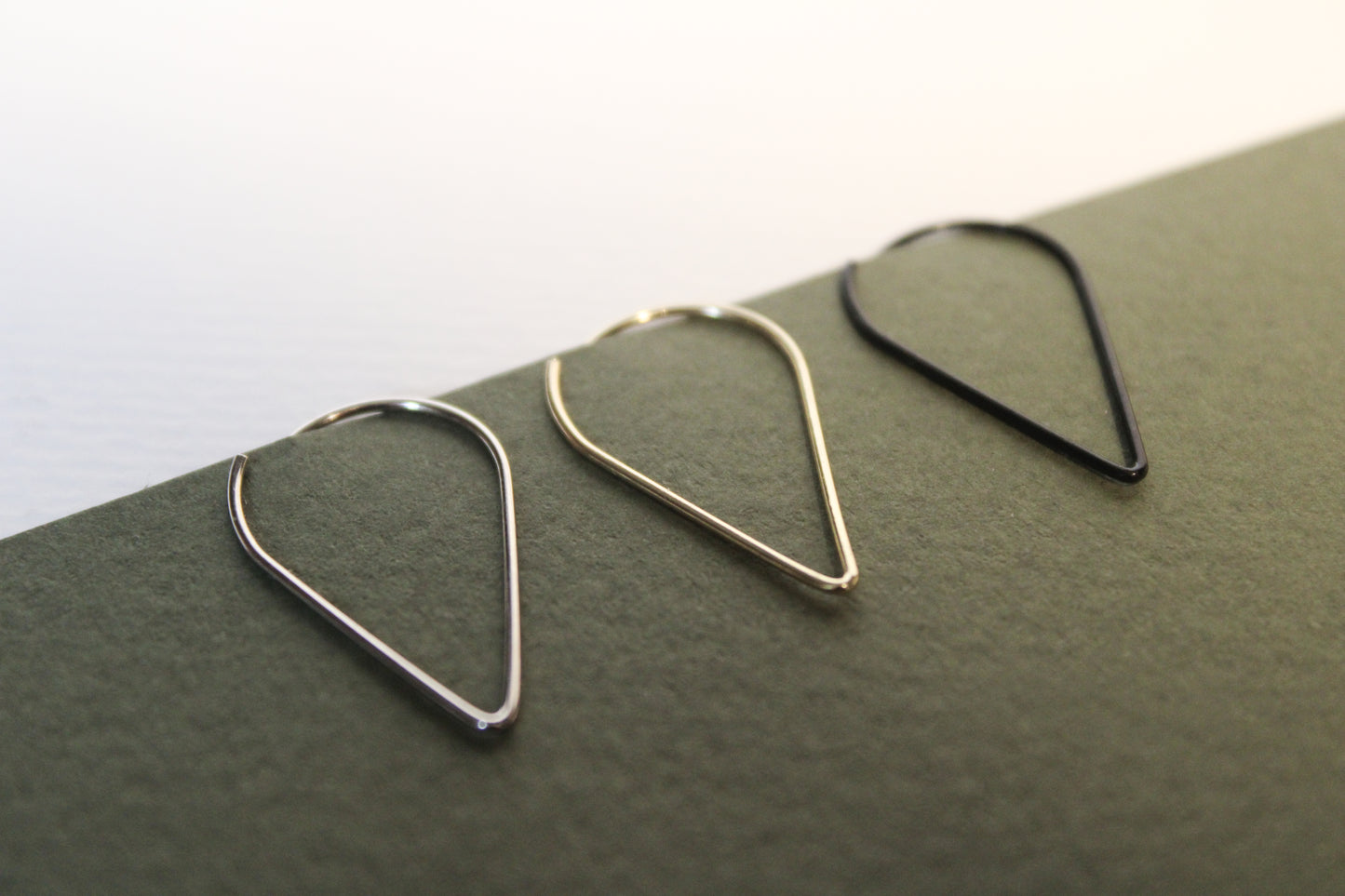 Teardrop Paper Clips