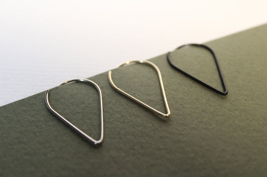 Teardrop Paper Clips