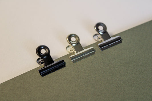 Mini Bulldog Clips