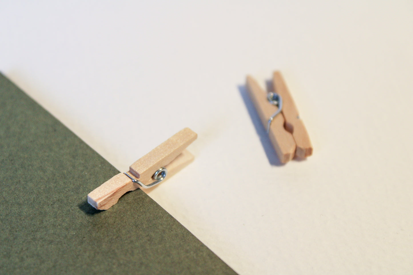 Mini Wooden Pegs