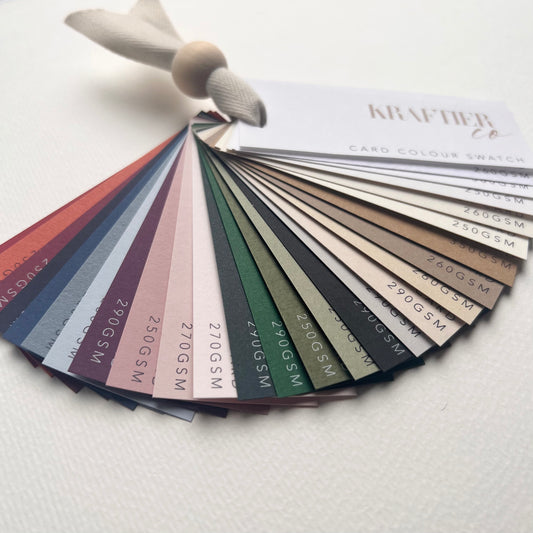 Card Colour Swatch