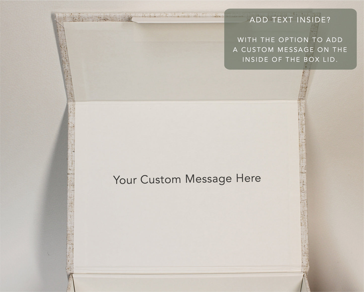 Linen Gift Box