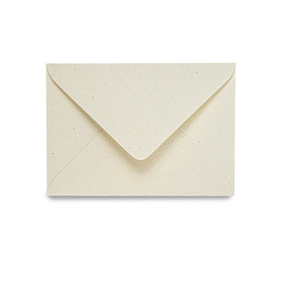 Ivory Fleck Envelope