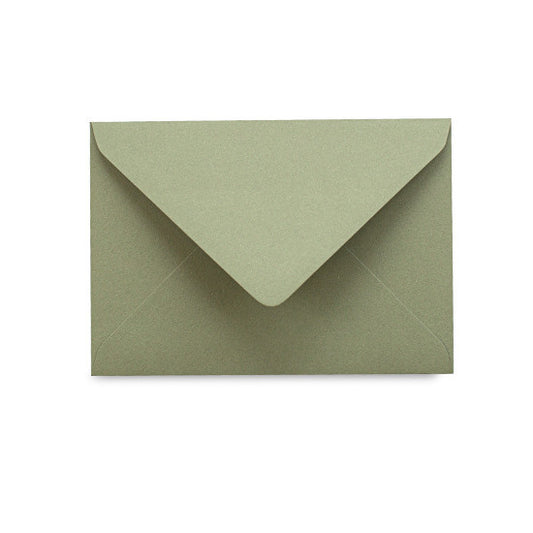 Moss Green Envelope