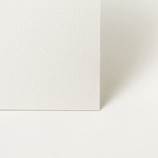Natural White Card
