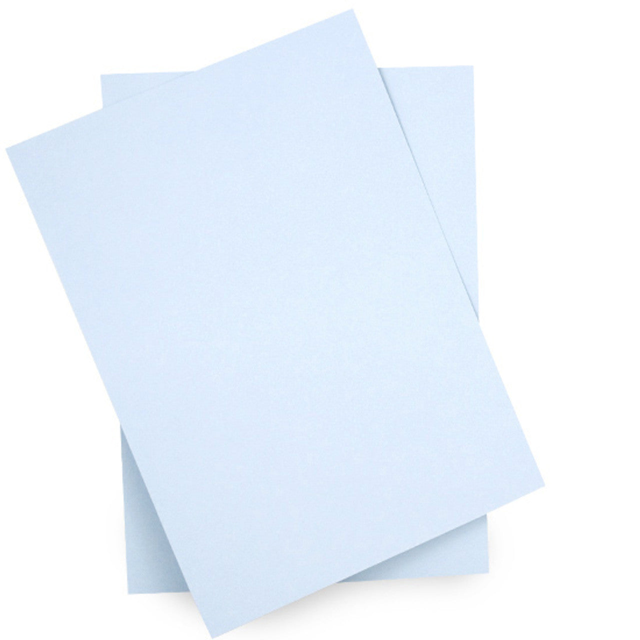 Pale Blue Card