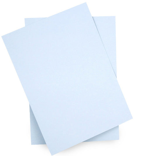Pale Blue Card