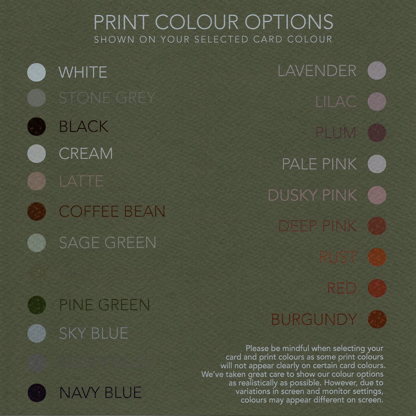 Flat Lay Place Settings