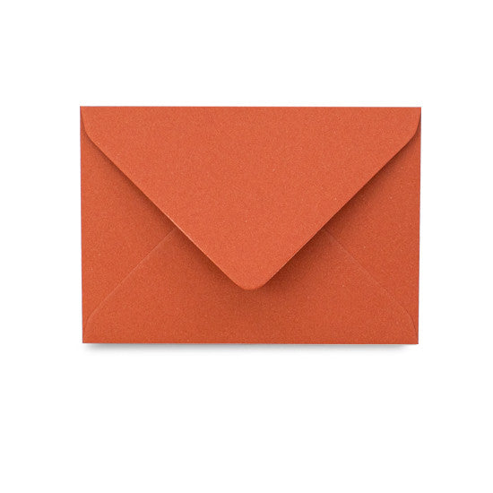 Terracotta Envelope