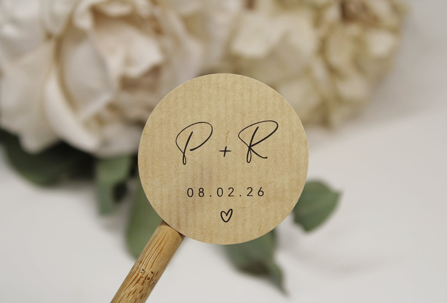 Kraft Custom Stickers