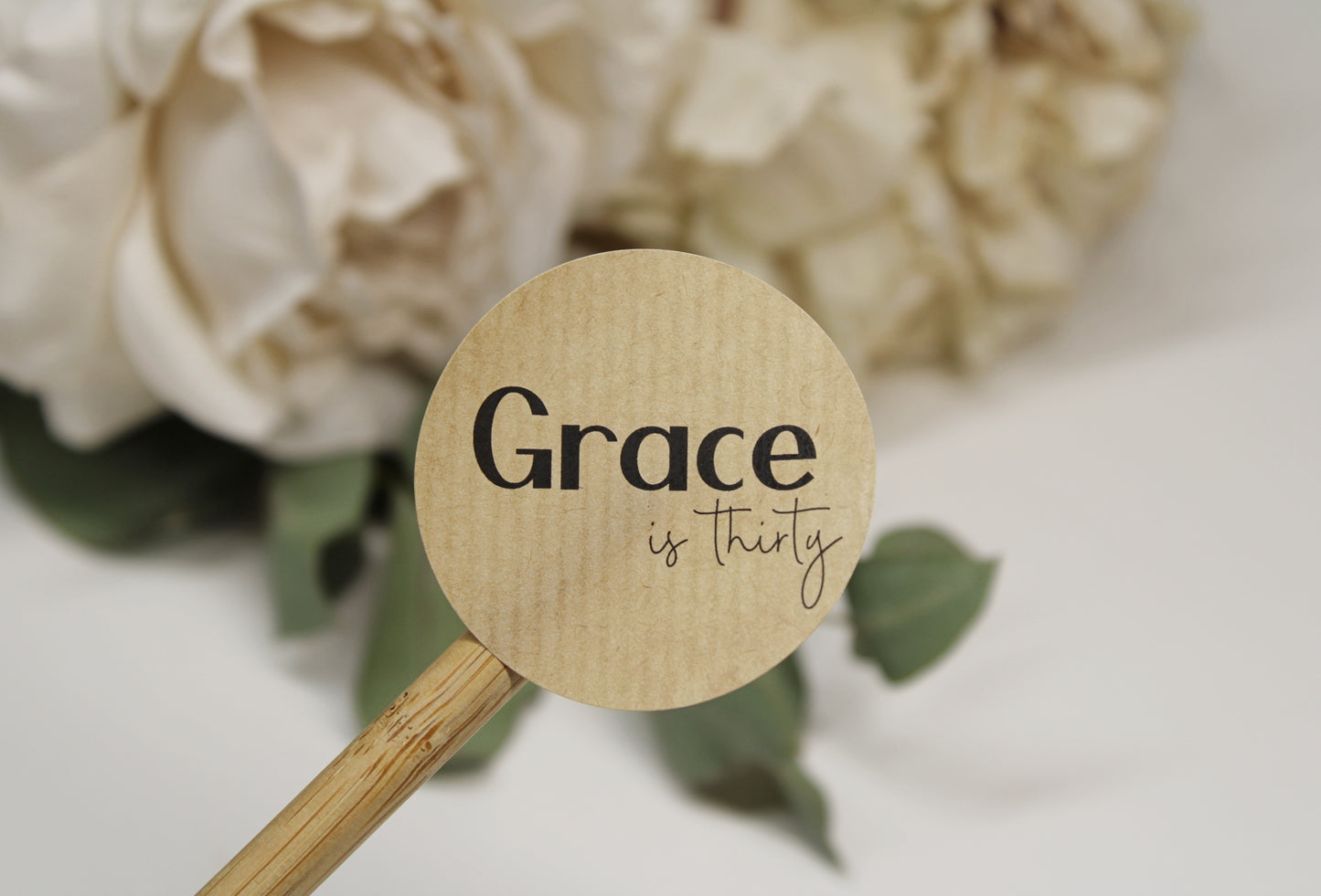 Kraft Custom Stickers