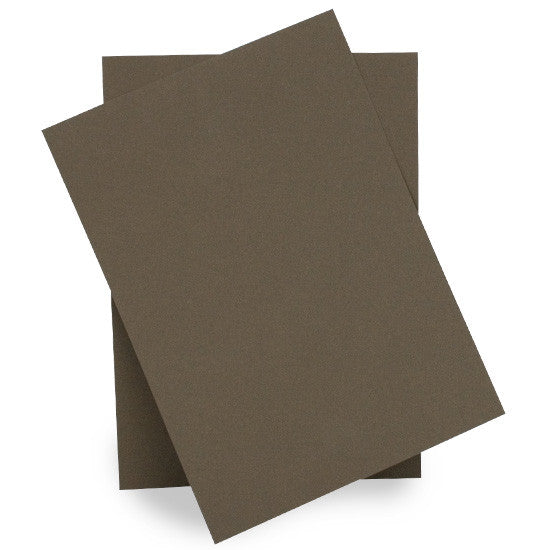 Dark Brown Card