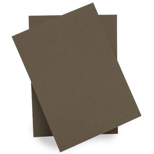 Dark Brown Card