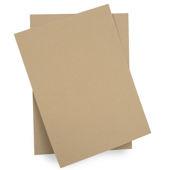 Light Brown Card