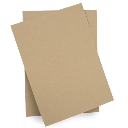 Light Brown Card